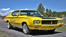   1970  - Buick GS-X